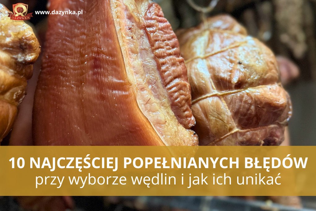 10 najczęściej popełnianych błędów przy wyborze wędlin i jak ich unikać