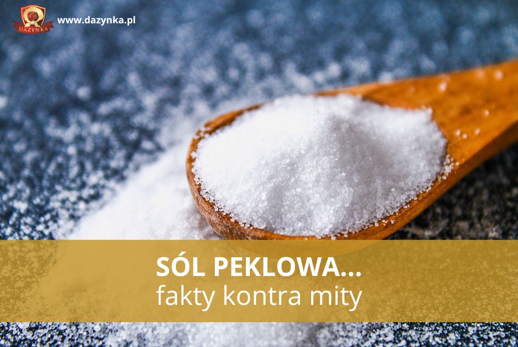 Sól peklująca nie jest zabójcza! Fakty kontra mity