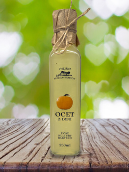 Ocet z dyni 250 ml - Pasieka Podlaska Tradycja