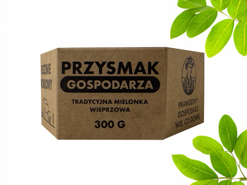 Przysmak Gospodarza – tradycyjna mielonka wieprzowa bez konserwantów - 300 g