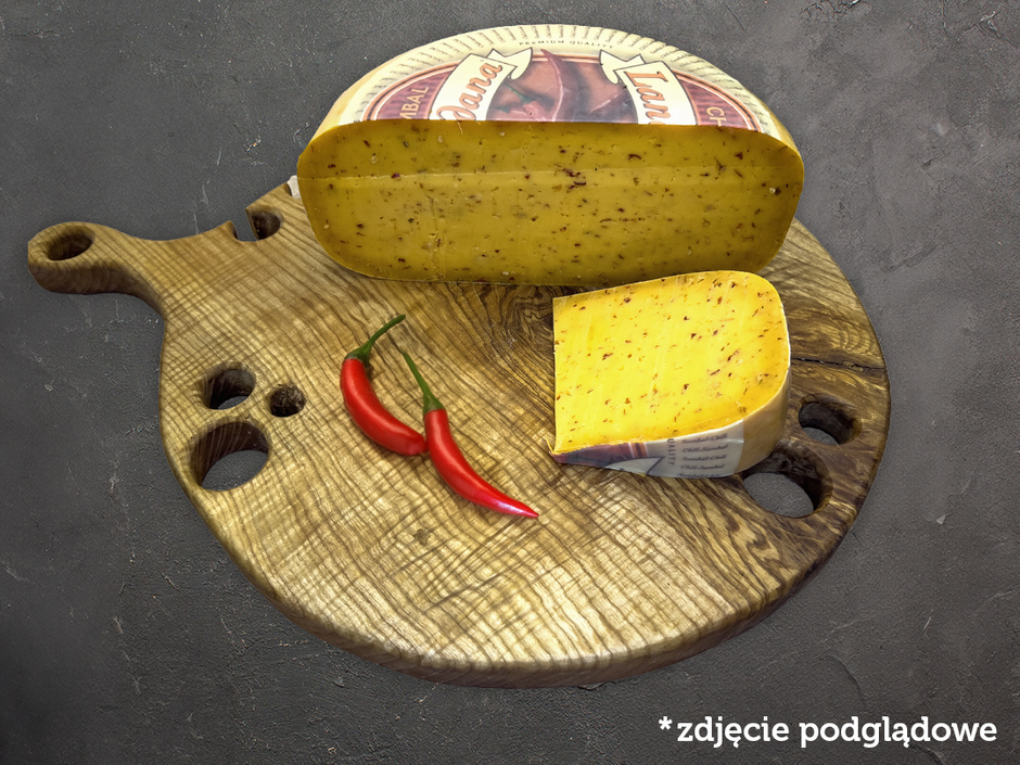 Ser krowi z dodatkiem CHILI i sosu sambal holenderski oryginalny - ok. 180 g