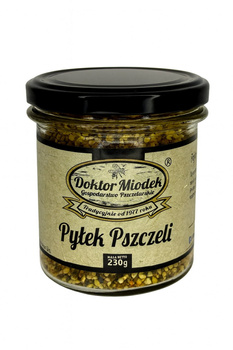 Pyłek pszczeli 230 g - Doktor Miodek