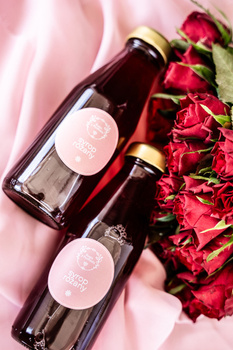 Syrop różany 200ml - Kasia z Podlasia