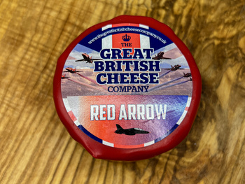 Cheddar Red Arrow Leicester ser brytyjski krowi - 200 g