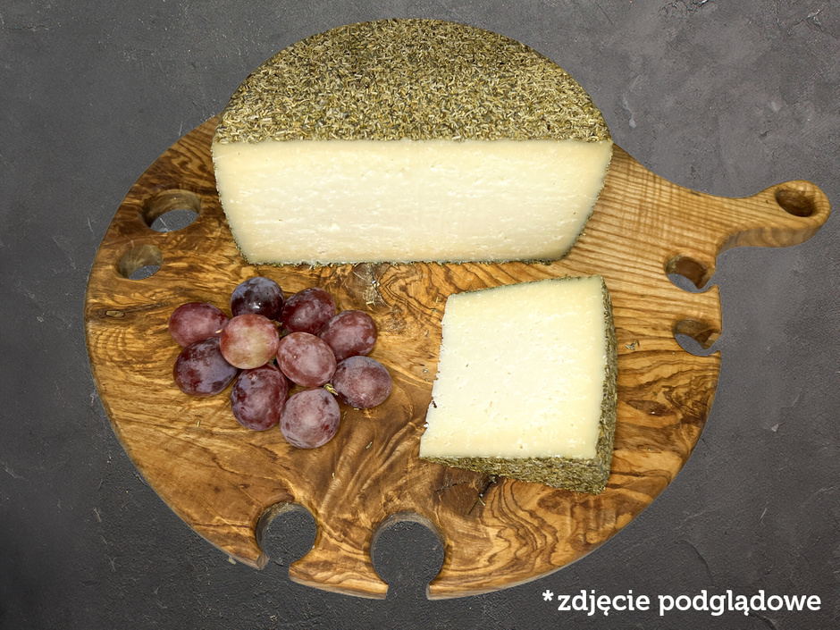 Ser owczy w rozmarynie oryginalny hiszpański - ok. 250 g