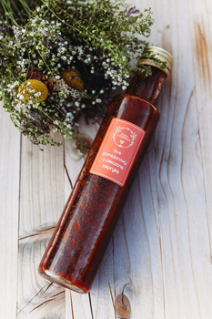 Sos pomidorowy z pieczoną papryką 260g - Kasia z Podlasia