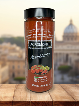 Sos Arrabbiata do makaronu z ostrą papryką 580 g