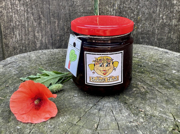 Konfitura z rabarbaru 200 ml - Podlaski Słoik