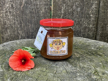 Syrop z kwiatów czarnego bzu 200 ml - Podlaski Słoik