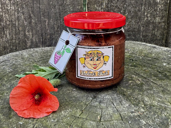 Dżem malinowy niskosłodzony 200 ml - Podlaski Słoik