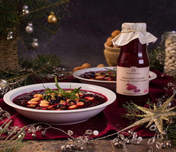 Sok z buraka kiszonego 300 ml - Ogródek Dziadunia