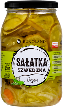 Sałatka szwedzka 900 ml - Runoland