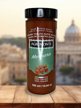 Sos arrabbiata z pomidorów koktajlowych Marinara do makaronu 580 g