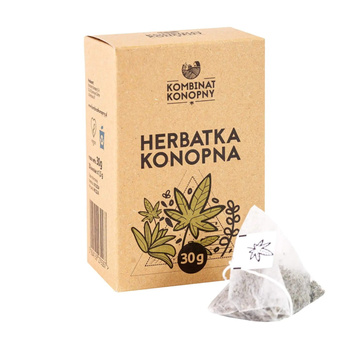 Herbatka Konopna - Kombinat Konopny