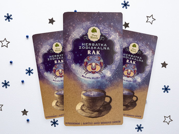 Herbatka zodiakalna RAK - Dary Natury