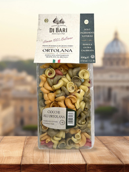 Makaron włoski kolorowy Ciocche All'Ortolana 500 g lody