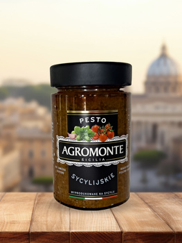 Pesto z sycylijskich pomidorów 200 g - Agromonte