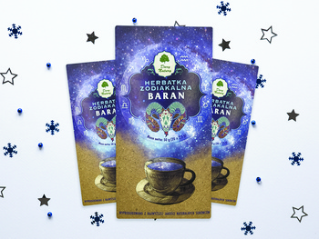 Herbatka zodiakalna BARAN (20x2,5 g) - Dary Natury