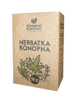 Herbatka Konopna - Kombinat Konopny