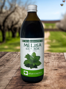 Sok naturalny Melisa - 500 ml - Altermedica