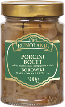 Borowiki marynowane Premium 300 g - Runoland