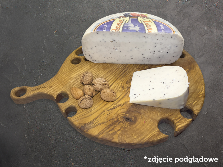 Ser kozi z owocami leśnymi oryginalny holenderski - ok. 140 g