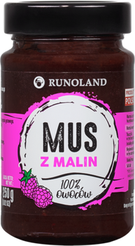 Mus z malin 250 g - Runoland