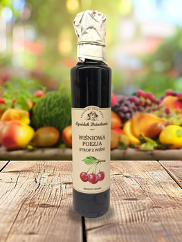 Wiśniowa Poezja - Syrop z wiśni 315 g - Ogródek Dziadunia