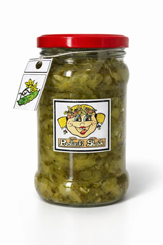 Ogórki kiszone tarte 330 ml - Podlaski Słoik