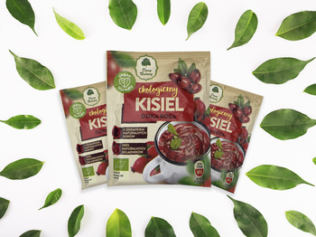 Kisiel dzika róża EKO Vegan 30g  - Dary Natury