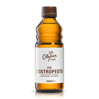 Olej z Ostropestu 250ml - Olejowe Smaki