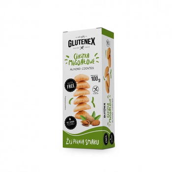 Ciastka migdałowe 100 g - Glutenex