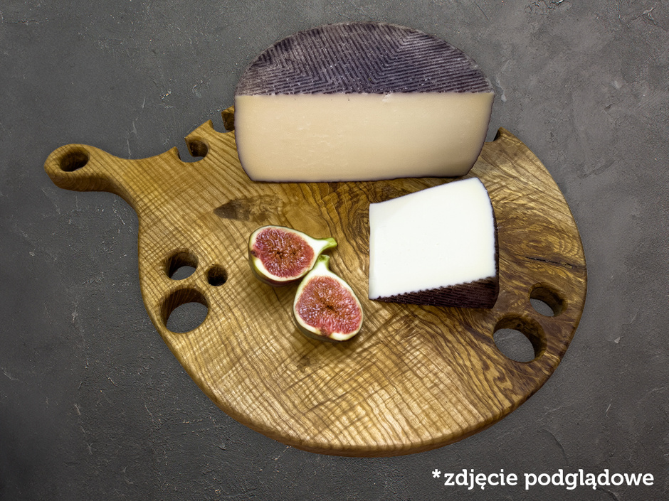 Ser kozi z czerwonym winem hiszpański oryginalny - ok. 150 g