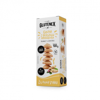 Ciastka z orzeszków arachidowych 100g Glutenex