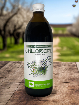 Chlorofil  w płynie 500 ml - Altermedica