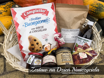 Dzień Nauczyciela - oryginalny zestaw prezentowy