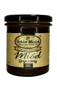 Miód gryczany 400 g - Doktor Miodek