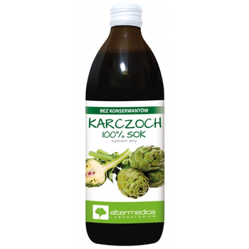 Karczoch sok 500 ml - AlterMedica