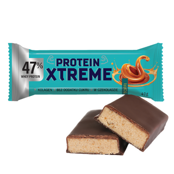 Baton PROTEIN Xtreme toffi 40 g - Dobry Squad