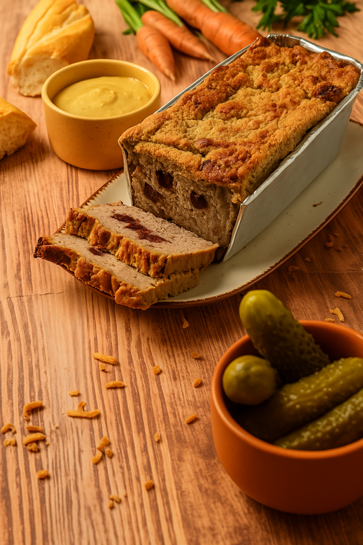 Pasztet prababci Jani z żurawiną - ok. 470g