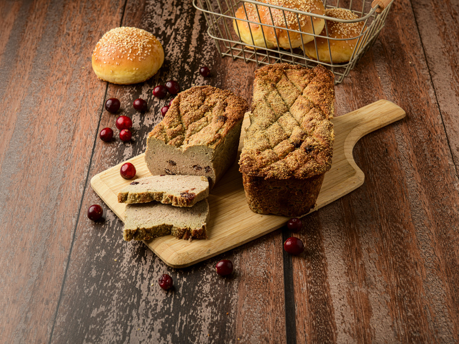 Pasztet prababci Jani z żurawiną - ok. 470g