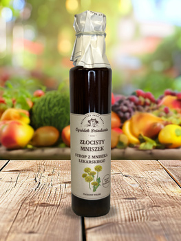 Syrop z mniszka lekarskiego - Złoty Mniszek 315 g - Ogródek Dziadunia