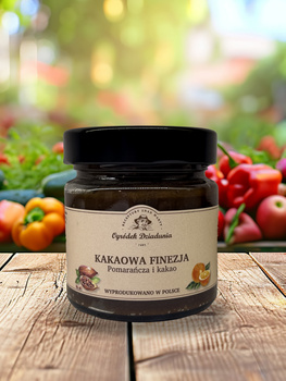 Kakaowa Finezja - pomarańcza i kakao 230 g - Ogródek Dziadunia