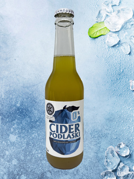 Cider / cydr Podlaski 0% - 0,33 l