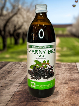 Czarny bez sok - 500 ml