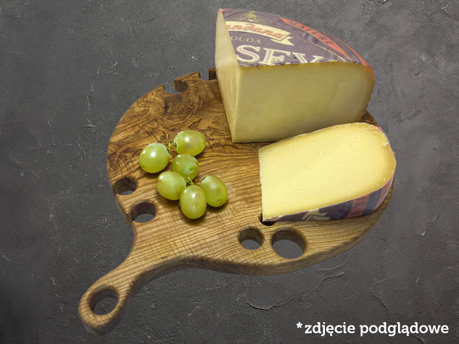 Ser Jersey pikantny holenderski oryginalny - ok. 220 g