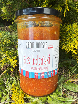 Sos boloński - 500 ml - ZIEMIA BRAŃSKA