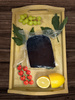 Gouda CZARNY SER Black Lemon z cytryną oryginalny holenderski - ok. 420 g