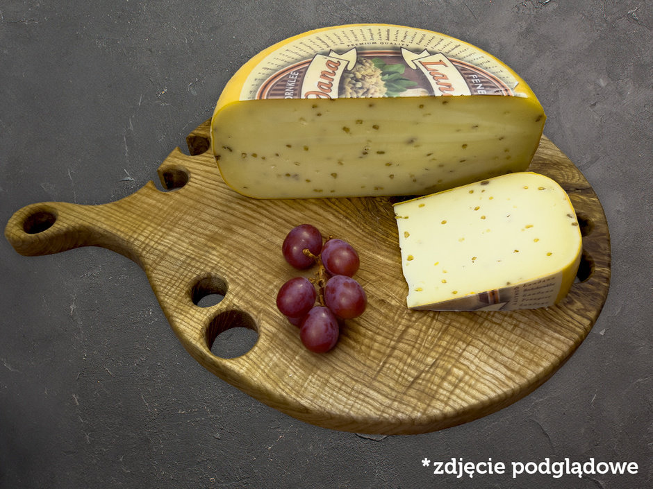 Ser z kozieradką krowi holenderski oryginalny - ok. 200 g