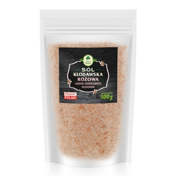 Sól kłodawska różowa 500 g - Dary Natury